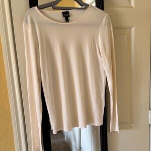 Eileen Fisher stretchy silk jersey